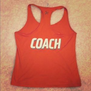 orangetheory fitness orange coach tank